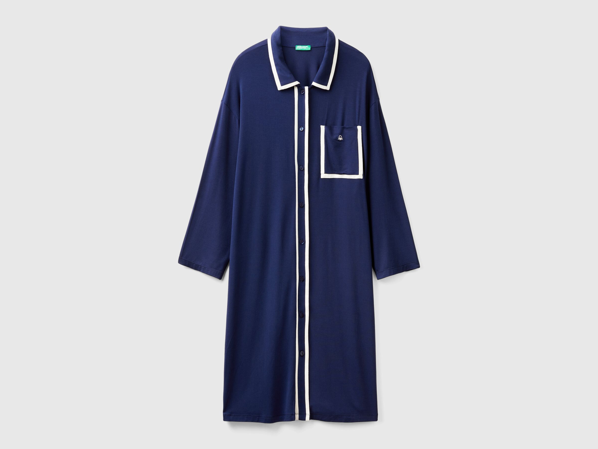 NIGHT DRESS Mujer image number 3